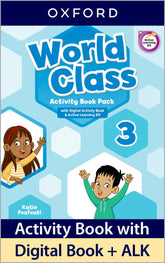 World Class 3. Activity Book Pack | Varios autores | 9780190557508 (OXFORD)
